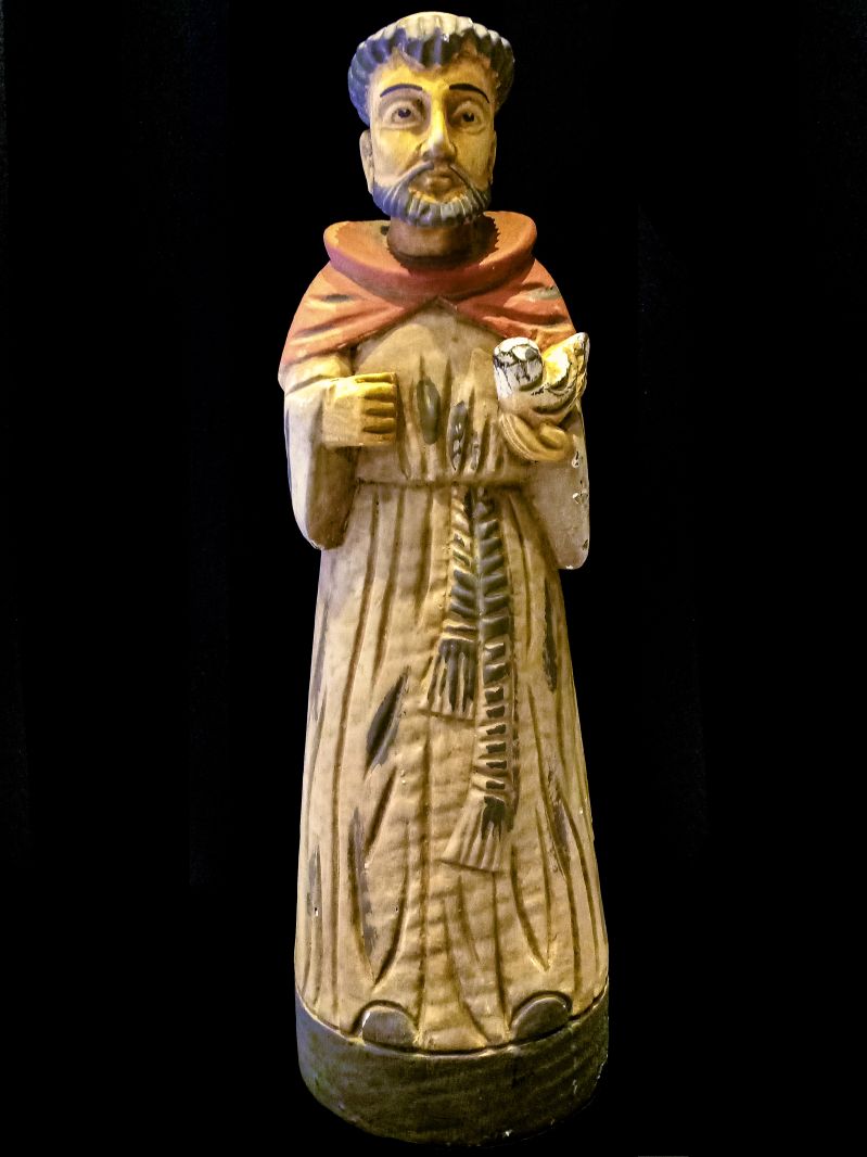 St. Francis of Assisi - wood sculpture